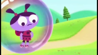 Ladybird Lu and the EAS Alarm (Bubble Version)