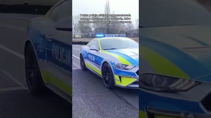 NOWY RADIOWÓZ DLA POLSKIEJ POLICJI.  ZOBACZ JAKI!