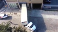 Idealne cofanie ciężar&oacute;wką