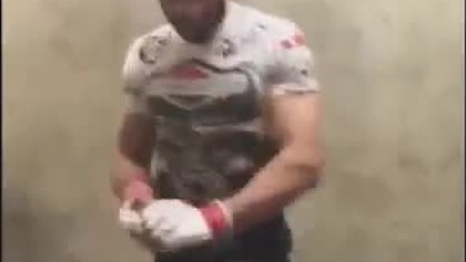 Mamed Khalidov i hymn Al-kaidy