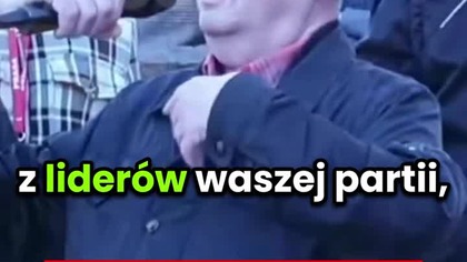 MENTZEN ZGASIŁ WYBORCĘ WS.  ZBR*DNI lZRAELA!