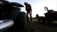 ATV Access Lucky Star 450 - zawieszenie fabryczne - Triton Reactor 450