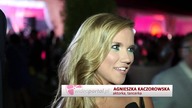 Agnieszka Kaczorowska: Praca z facetami nie musi kończyć się w łóżku | Wideoportal