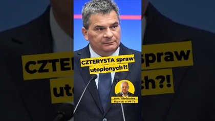 CZTERYSTA spraw utopionych?! #Korneluk #prokuratura prok.  Blajerski w #IPPTV #Polska #polityka