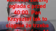 panie Krzysztofie Woźniak mam poczucie że to nie normalne rzeczy.