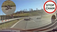 Wypadek motocyklistów na zakręcie idiotów - 20. 10. 2019 #345 Wasze Filmy