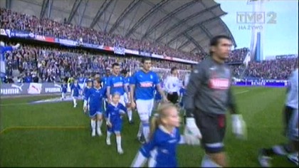 Ekstraklasa 2008/2009 - Kolejka 8. Lech Poznań - Legia Warszawa 0:0