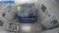 Ciekawe znalezisko pracownika sortowni śmieci
