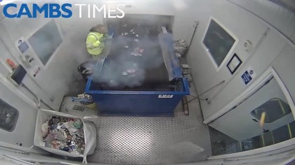 Ciekawe znalezisko pracownika sortowni śmieci