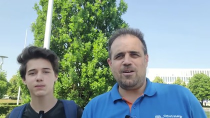 To zmieni fotowoltaikę i magazyn energii! Victron właśnie pokazał PRZYSZŁOŚĆ! (720p 25fps AV1-48kbit AAC-polski)