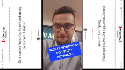 Czy was w Gazecie Wyborczej do reszty posr@ło!? (17.06.2025)