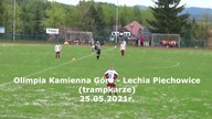Olimpia Kamienna Góra - Lechia Piechowice - (trampkarze) - 25. 05. 2021r.