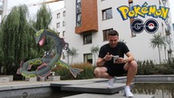 Złapałem Shiny Rayquaze w Pokmeon GO! odcinek #334