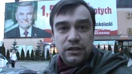 My nie znamy tych kandydat&oacute;w z ulotek i plakat&oacute;w! - m&oacute;wi Andrzej Pochylski 