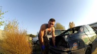 Lepienie Gruza BMW E36 cz. 1-Dokurviator naprawia