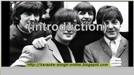 Let It BE The Beatles-free karaoke song online with lirycs on the screen and piano