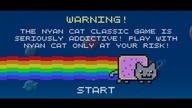 Nyan Cat #game #gaming #memes #Oldmemes #Nyancat #Cats #Kitty #rainbow #Browsegame #Browsegamer