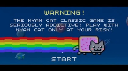 Nyan Cat #game #gaming #memes #Oldmemes #Nyancat #Cats #Kitty #rainbow #Browsegame #Browsegamer