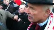 11.11.2011: Korwin Mikke na pl. Konstytucji