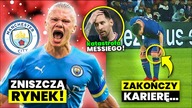 gorzej być nie mogło...  Messi ZAKOŃCZY KARIERĘ? Erling Haaland DOGADANY z Manchesterem City!