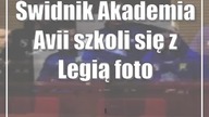 Świdnik: Akademia Avii szkoli się z Legią (foto)