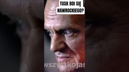 TUSK BOI SIĘ NAWROCKIEGO? MUSI WYSŁUGIWAĆ SIĘ SIKORSKIM! #polityka #polska #nawrocki #pis #tusk