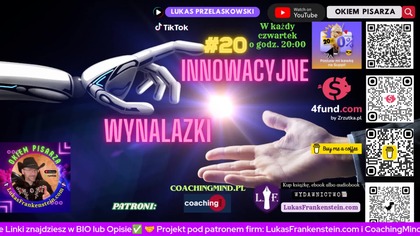 #20 Audycja: Innowacyjne Technologie