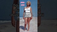 Jak zmieniał się ideał kobiecej figury na przestrzeni lat?