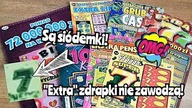 Zdrapki Lotto #803 Ekstra zdrapki się spisały  Są siódemki 