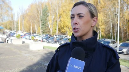 Wzmożone działania policji w czasie Wszystkich Świętych.  Utrudnienia w ruchu i kontrole na drogach