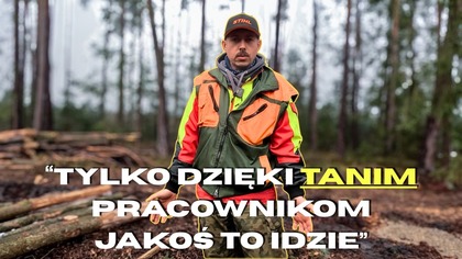 Mokre grodzenie upraw w lesie (2/2) || Okiem ZULa