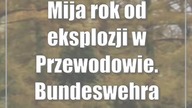 Mija rok od eksplozji w Przewodowie.  Bundeswehra opuszcza Zamość