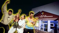 SPĘDZILIŚMY NOC w SZKOLE!