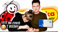 Zrobiliśmy TEST NA COVID-19 z BIEDRONKI