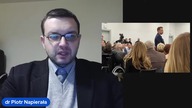 Spotkanie z Rafałem Trzaskowskim Poznań 10 listopada 2024 komentarz - dr Piotr Napierała