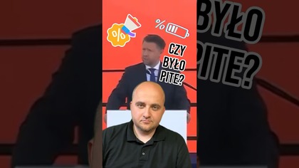 Czy Kierwiński był pijany na państwowych uroczystościach Dnia Strażaka?