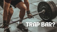 MARTWY CIĄG KLASYCZNY ze SZTANGĄ TYPU TRAP-BAR 