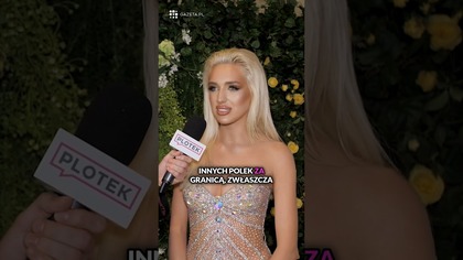 Caroline Derpienski o Joannie Krupie.  Ja mam popularność od razu