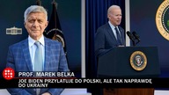 Rola Polski w światowej polityce się zwiększyła, stąd wizyta Bidena
