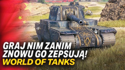 MOCNY JAK NIGDY - TYPE 5 HEAVY - WORLD OF TANKS