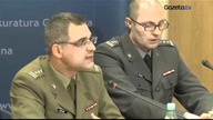 Sprzeczka słowna płk Szeląga z dziennikarzem. Prokurator nie chce odpowiedzieć na pytanie