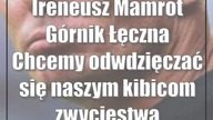 Ireneusz Mamrot (Górnik Łęczna): Chcemy odwdzięczać się naszym kibicom zwycięstwami
