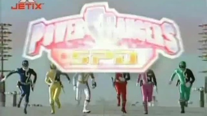 Power Rangers SPD 28 Robotopaloza