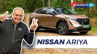 Nissan Ariya - Mocniejszy od Volkswagena, komfortowy jak Rolls-Royce? | Test OTOMOTO TV