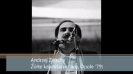Andrzej Zaucha - Żółte kalendarze (Opole 79)