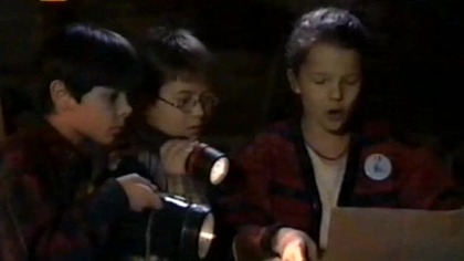 Trzy szalone zera 09 Tajemniczy gość