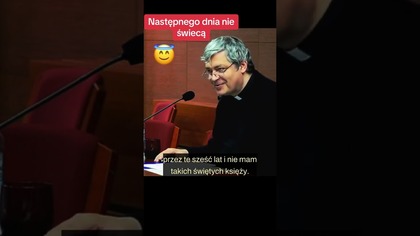 nastepnego dnia nie swieca #pawlukiewicz #shorts
