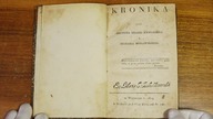 Kronika czasopismo z 1819 r.  wydawane przez B.  Kicińskiego i T.  Morawskiego