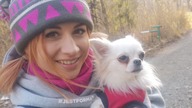 GÓRSKI TRENING Z PSEM SPORTOWYM I POGADUCHY