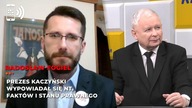 Wicerzecznik PiS komentuje wywiad z Jarosławem Kaczyńskim